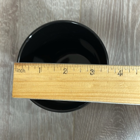 Tri-Coastal Designs Flawless Eyelash Ceramic Makeup Brush Holder Cup - Picture 6 of 8